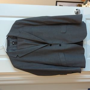 H&M Gray Suit Jacket and Pants